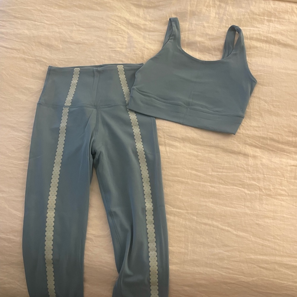 Nike Dri-FIT Light Blue Top